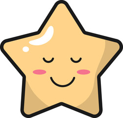 Cute Star Illustration