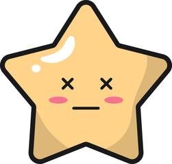 Cute Star Illustration