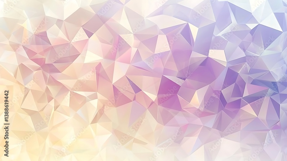 Poster colorful abstract geometric background displaying shapes and various tones