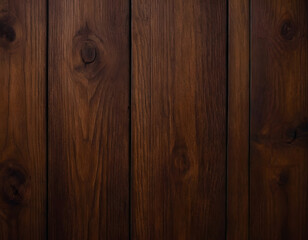Fototapeta premium Dark wooden texture. Rustic three-dimensional wood texture. Wood background, gorgeous old wooden wall.