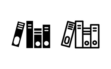 Library icon vector illustration. education sign and symbol