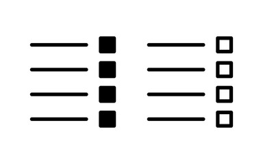 Menu Icon vector illustration. web menu sign and symbol. hamburger menu symbol