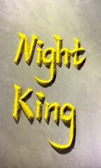 the inscription on the wall