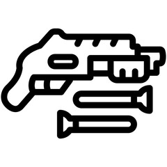 toy gun icon