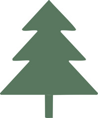 Vector Xmas Tree Icon Set3.eps, Vector Xmas Tree Icon Set