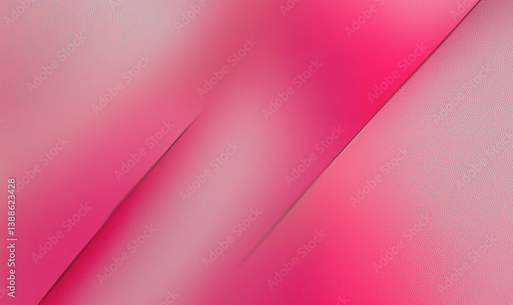 Poster abstract pink magenta background with geometric shapes - modern dynamic wallpaper design with sharp 