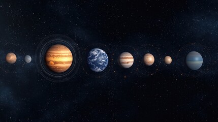 Exploring the science and technology of solar systems data visualization space graphic representation universe gigapixel