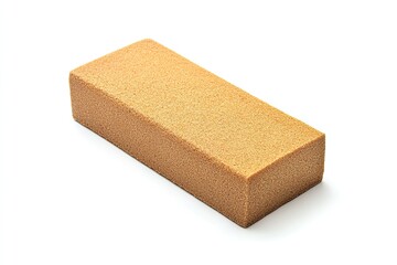 Sanding block isolated on white background
