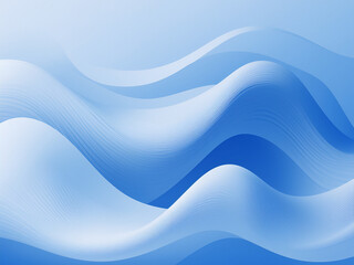 블루 드로잉 라인 곡선 물결 웨이브 배경 디자인 소스