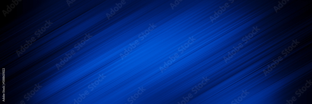 Leinwandbilder abstract blue and black are light pattern with the gradient is the with floor wall metal texture soft tech diagonal background black dark clean modern.