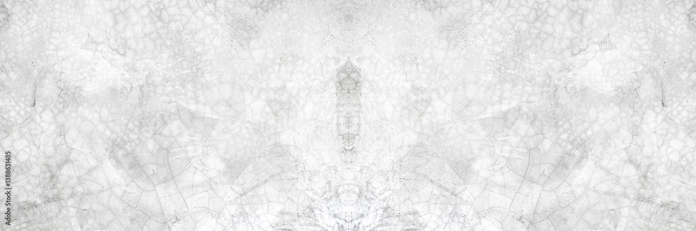 Aufkleber old wall panorama texture cement dirty gray with black background abstract grey and silver color des