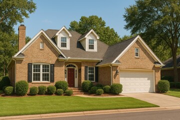 Mississippi Charm &ndash; Classic Brick Residence