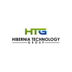 initial letter logo with modern bright gradient colors