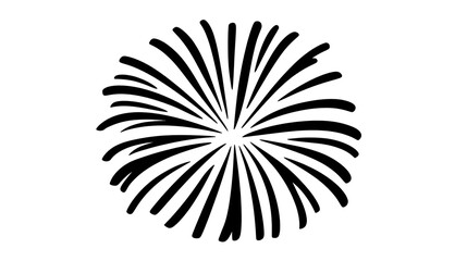 Abstract Digital Sphere Illustration With Black Background And Bright Dots