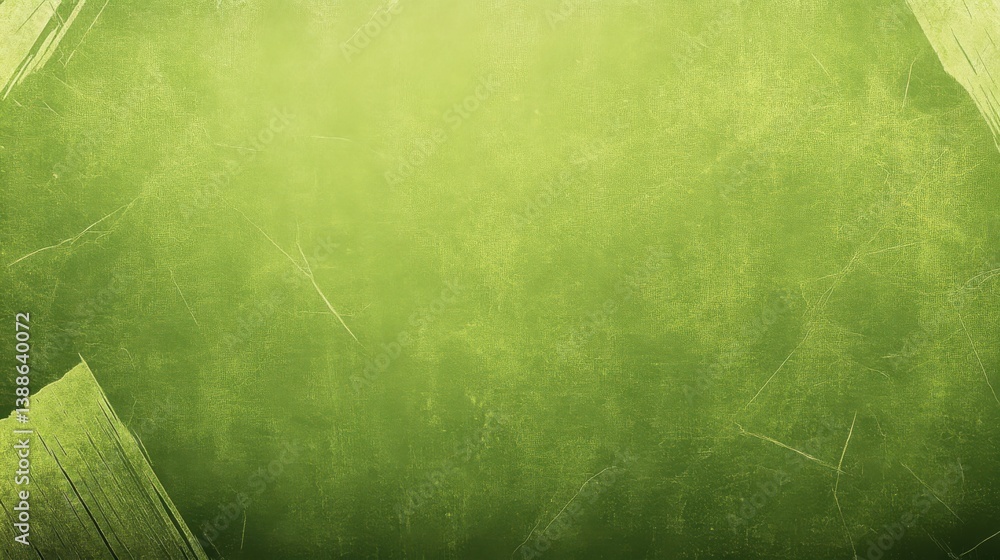 Poster textured bright green background with subtle patterns and natural feel for creative projects and des