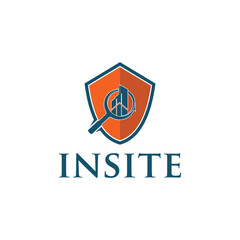 modern logo combination health house