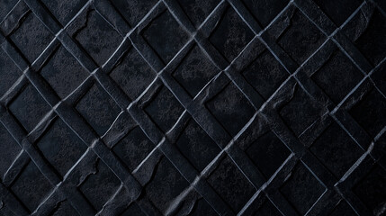 Abstract black elegant texture, perfect for luxury design and premium backgrounds.