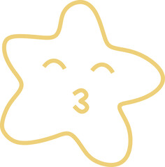 Cute Doodle Design Element Set