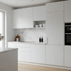 Minimalist Modern Kitchen