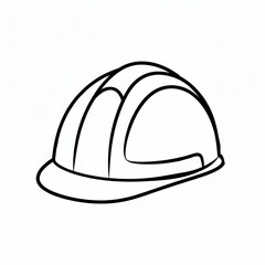 Protective helmet for industrial and construction site visuals