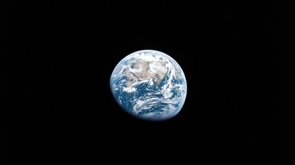 Naklejka premium Exploring the wonders of earth from space science and technology insights gigapixel imagery astronaut perspective