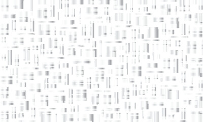 Vector. Geometric background with rectangular shapes, White grey random dots and bars background.