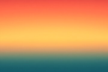 Naklejka premium Sunset Gradient Background