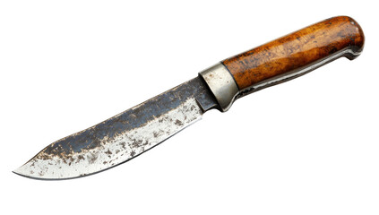 Antique hunting knife