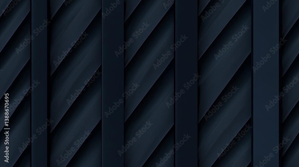 Poster subtle geometric pattern with angular repeating lines in dark colors