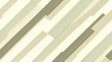 Obraz premium Diagonal Stripes Pattern in Neutral Tones for Wallpaper Design