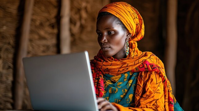 Empowering women through technology digital financial literacy workshop in rural africa