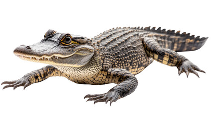 Naklejka premium Baby Alligator