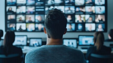 Innovative online classroom technology explored virtual environment gigapixel image study engaging learning experience