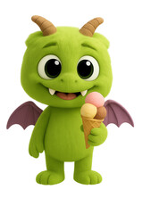 Monster mit Eis