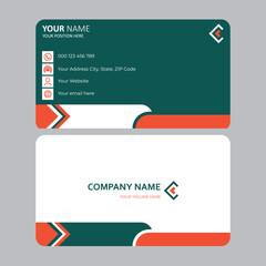 Elegant business card
Clean style modern business card template