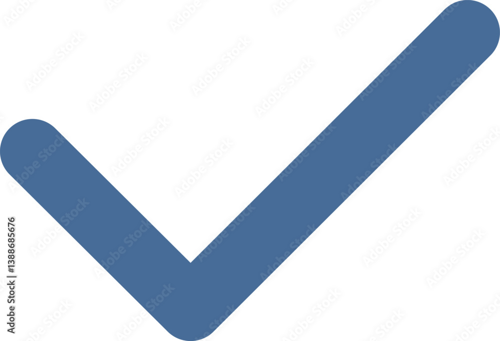 Poster checkmark icon. checkmark vector set. checked check box sign. approved symbol.