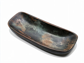 Vintage Design Decorative Bowl: Rustic, Artisan Craft for Elegant Serving and Home Decor