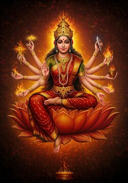 Hindu Indian Goddess