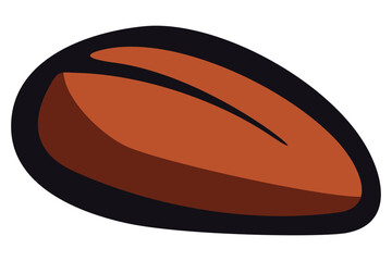 Thanksgiving seed. Editable color vector