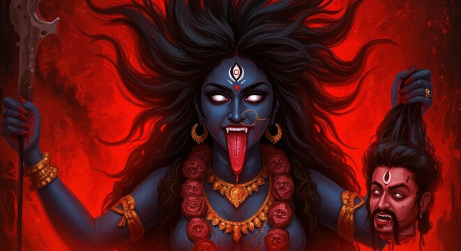 Hindu Indian Goddess