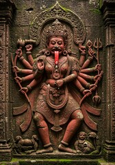 Hindu Indian Goddess	