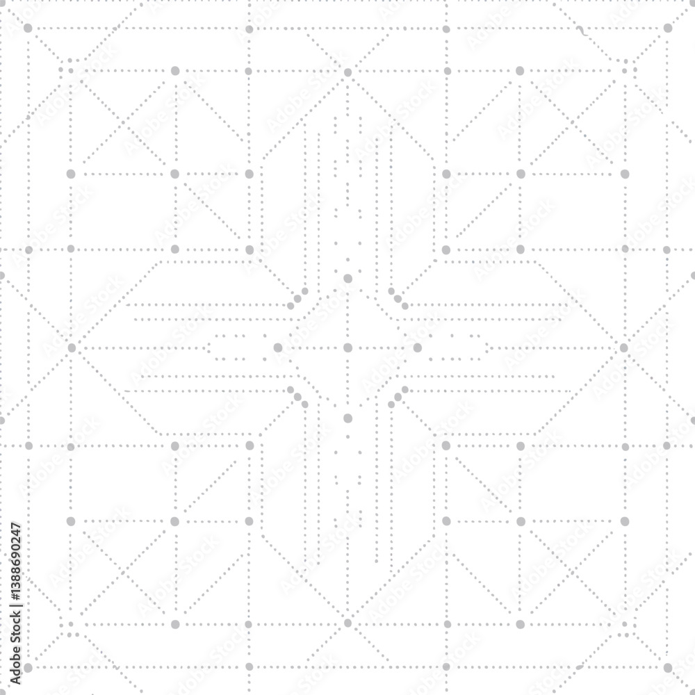 Poster modern simple line pattern vector ilustration geometric-pattern,