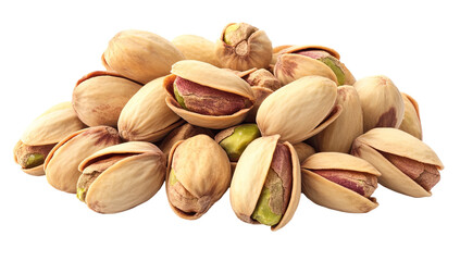 Pile of pistachios