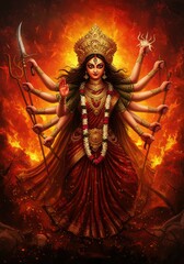Hindu Indian Goddess