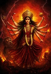 Hindu Indian Goddess