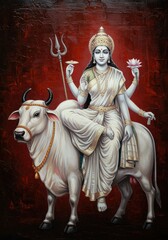 Fototapeta premium Hindu Indian Goddess