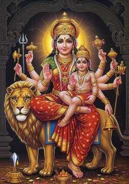 Hindu Indian Goddess