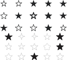 Obraz premium Arrow icon. Mega set of vector arrows. Black arrows icons. Arrow