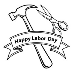 Work Hard, Rest Well Happy Labor Day