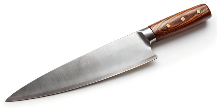 knife isolated on white